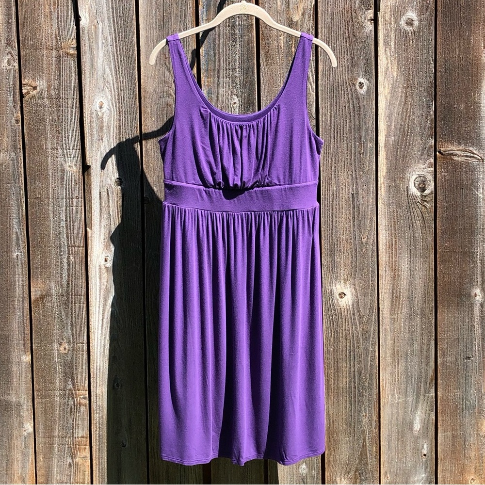Joei & I purple dress size medium